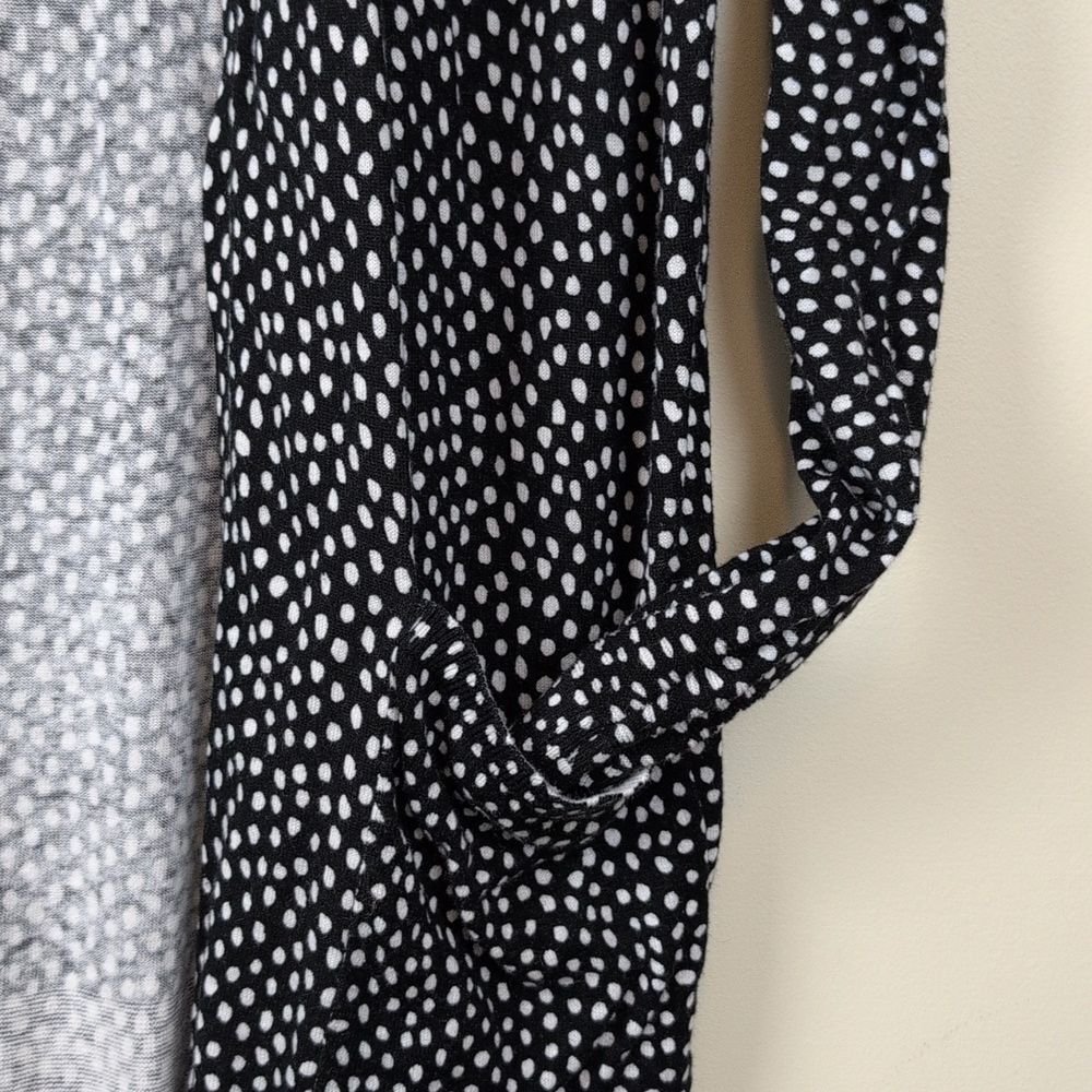 Talbots Linen Blend Open Front Long Line Cardigan… - image 6